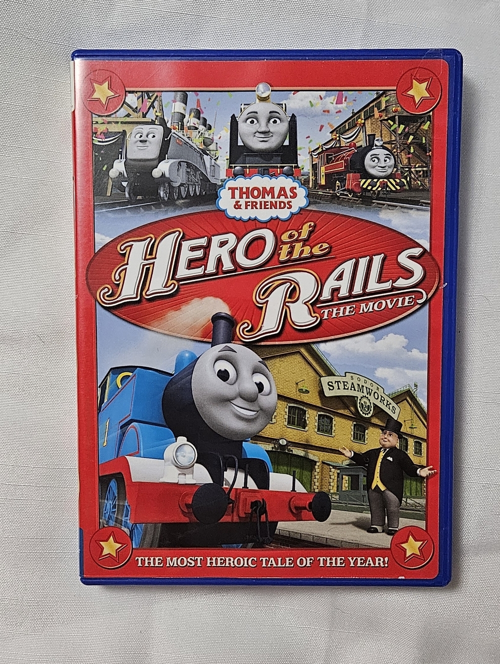 Thomas and Friends DVD Hero of the Rails The Movie 60 Minutes